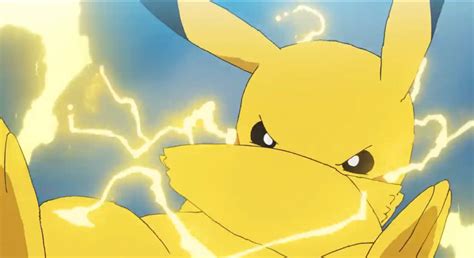 Pikachu use Thunderbolt by Yingcartoonman on DeviantArt