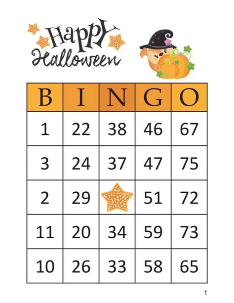 Printable Bingo Game Patterns - Printable JD