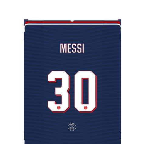 Lionel Messi Backpack StudentPack - Lionel Messi Paris Saint-Germain No ...