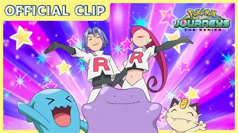 Super-Duper-Charged Team Rocket! | Pokémon Journeys: The Series ...