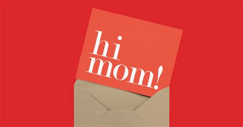 Hi Mom! by Postable | Postable