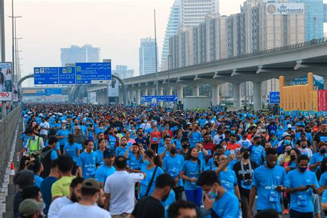 Dubai hosts the world’s largest run as 146,000 participants join Dubai ...