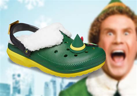 CerbeShops | Elf x Crocs Classic Clog Release Info | Kids Crocs Classic Seasonal Clogs