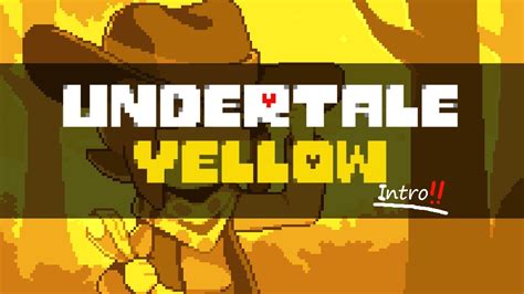 Undertale Yellow Intro - YouTube