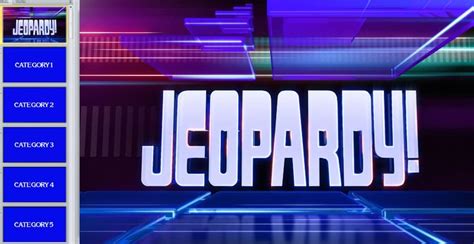 Review and Teach With These 9 Free Jeopardy Templates | Jeopardy template, Jeopardy powerpoint ...