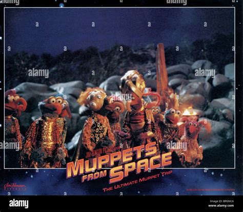 Muppets From Space 1999 Poster High Resolution Stock Photography and ...