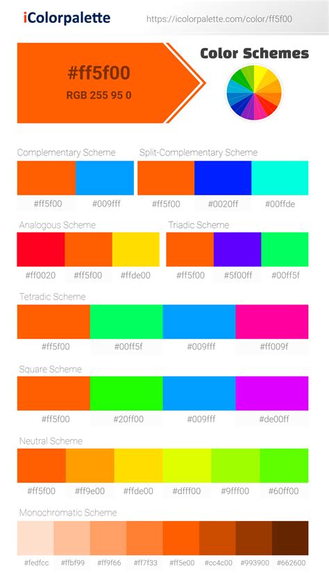 orange color palette hex - Trudi Garland