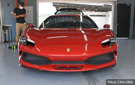 Ferrari 296 GTB Sepang-6 - Paul Tan's Automotive News