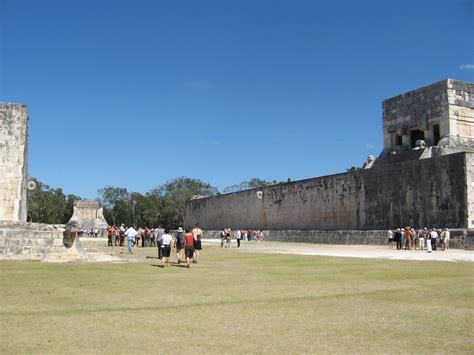 Mexican Construction Crew Discovers Ancient Maya Ball Court