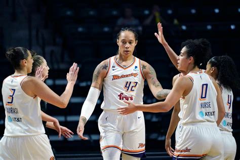 Brittney Griner receiving, answering WNBA players' emails - WHYY