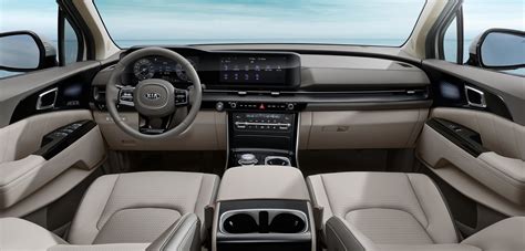 Kia Reveals New Carnival Interior Shots - Korean Car Blog