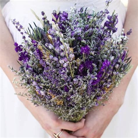 Lavender Flower Bouquet