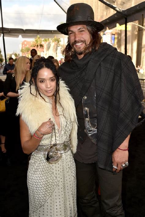 Jason Momoa Ties The Knot With Girlfriend Lisa Bonet