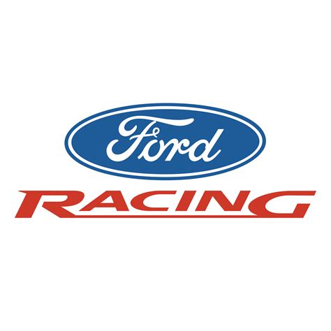 Ford Racing Logo PNG Transparent & SVG Vector - Freebie Supply