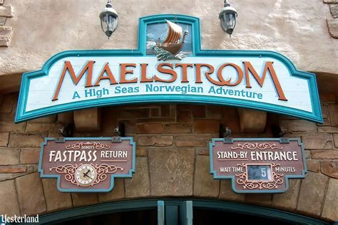 Yesterland: Maelstrom at Epcot’s Norway Pavilion