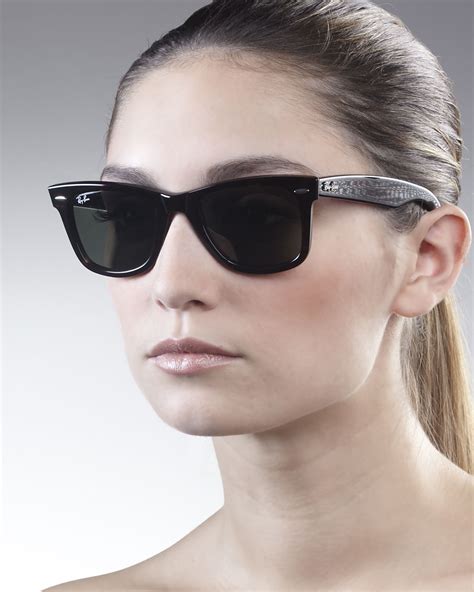 Ray-ban Original Wayfarer Sunglasses Tortoise in Black | Lyst