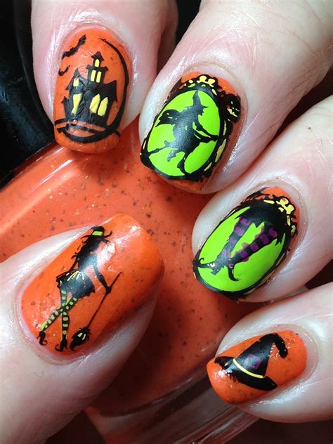 Canadian Nail Fanatic: Witches!