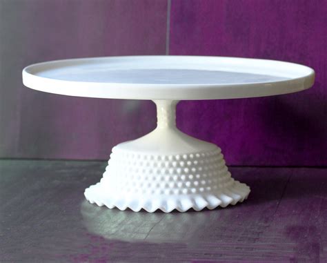 14 Ceramic Cake Stand / Cake Plate Pedestal / by TheRocheStudio