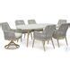 Seton Creek White Outdoor Dining Room Set from Ashley Furniture | Coleman Furniture