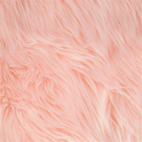 Pink Long Pile Faux Fur Fabric | Hobby Lobby | 1656602