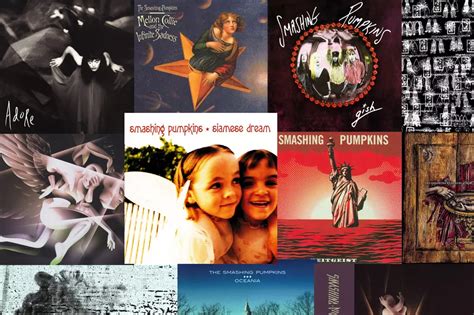 Smashing Pumpkins Albums Ranked Worst to Best