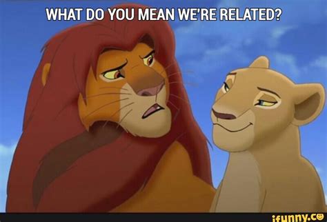 Simba and nala meme by Redmange on DeviantArt