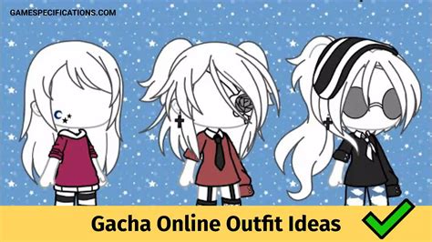 10 Awesome Gacha Online Outfit Ideas [2024] - Game Specifications