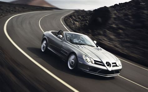 Mercedes-Benz SLR McLaren [5] wallpaper - Car wallpapers - #1744