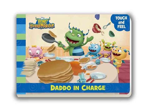 Henry Hugglemonster Daddo in Charge by Disney Book Group (English ...