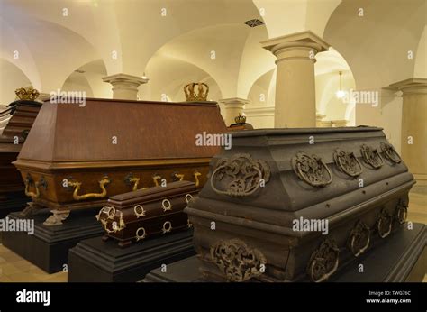 Hohenzollern Crypt in the Berlin Cathedral Stock Photo - Alamy