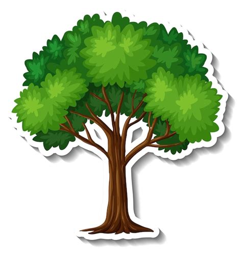 Oak Tree Clip Art Images - Free Download on Freepik