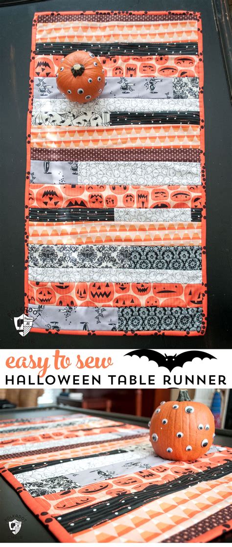 More than 25 Cute Things to Sew for Halloween - The Polka Dot Chair