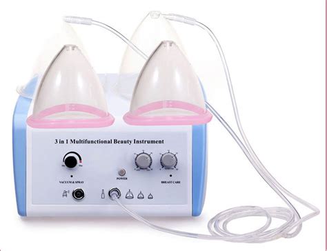 Elitziaexfx01 Breast Enlargement Vacuum Pump Cups Shape Breast Lifting ...