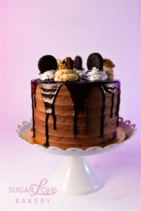 Cookie Two Step Cake – Sugar Love Bakery