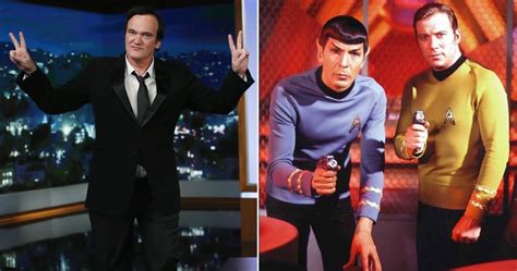 Quentin Tarantino 'Star Trek' Remake May Be Director's Final Film ...