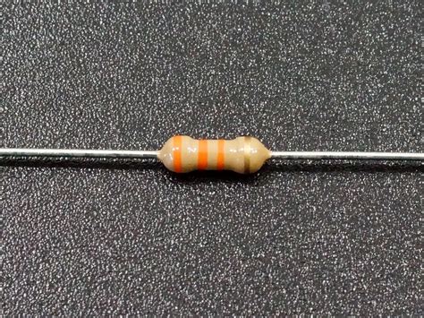 Resistor 33K Ohm 5% 1/4W (25-Pack) - ProtoSupplies