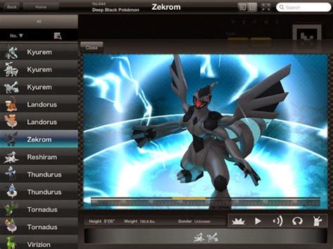 Pokemon Black Pokedex - Best Flash Games