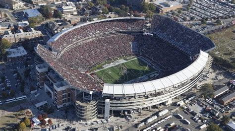 University of Alabama Official Athletic Site - Facilities | University of alabama, Alabama ...