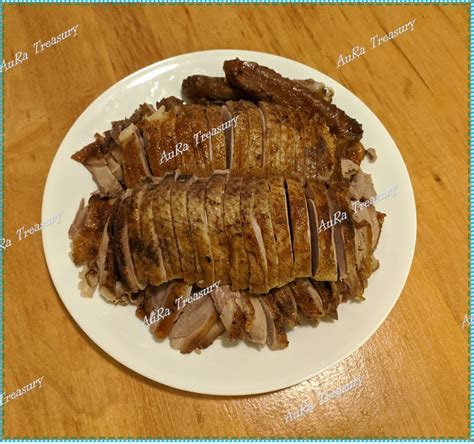 AuRa Treasury: Yummy Yummy Kitchen - BBQ Crispy Duck / Oven Roasted Crispy Duck