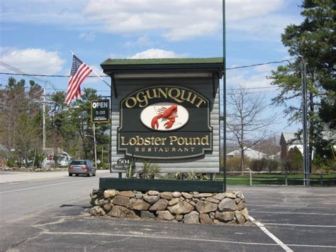 Ogunquit Lobster Pound | Ogunquit ME