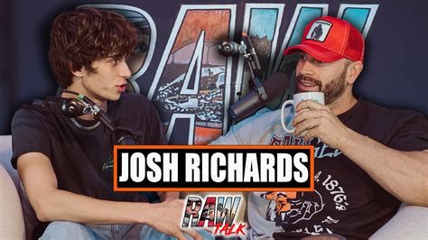 JOSH RICHARDS ON DATING DRAMA, BFF'S PODCAST, DAVE PORTNOY, & EATING SH ...