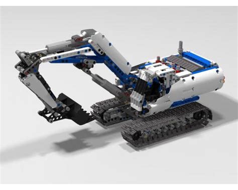 LEGO MOC Excavator by Ivan_M | Rebrickable - Build with LEGO