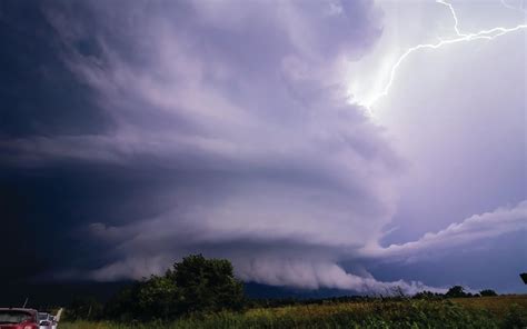 Once Iowa storm chasers hunt down a supercell, there's no turning back ...