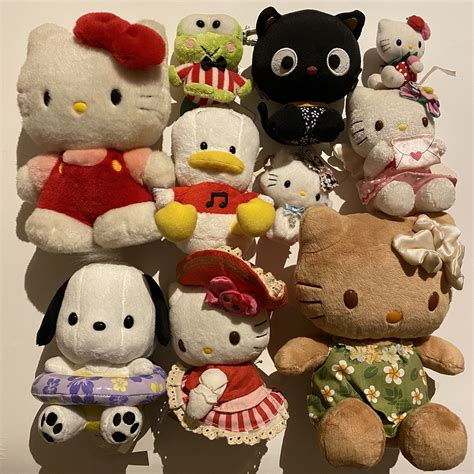 Sanrio plush toy Sanrio Characters, Cute Characters, Stuffies, Plushies ...