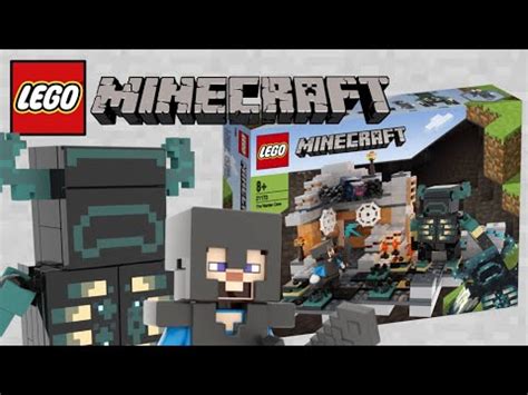 LEGO Minecraft The Warden Cave | The Wild Update 1.18 1.17 | Custom Set! - YouTube