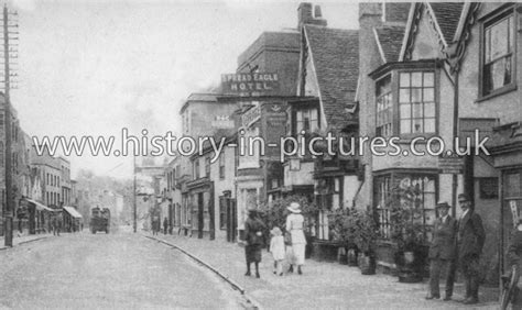 Street Scenes - Great Britain - England - Essex - Witham - The Spread ...