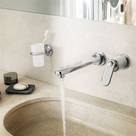 Wall Mounted Bathroom Faucets