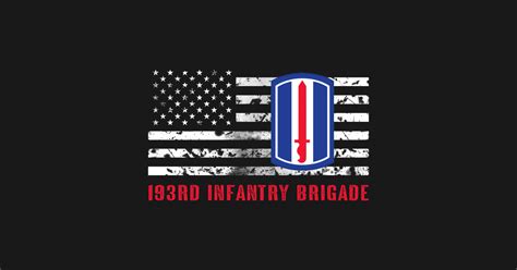 193rd Infantry Brigade - 193rd Infantry Brigade - T-Shirt | TeePublic