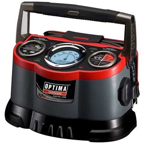 Optima 12 Volt Digital 1200 Battery Charger and Maintainer