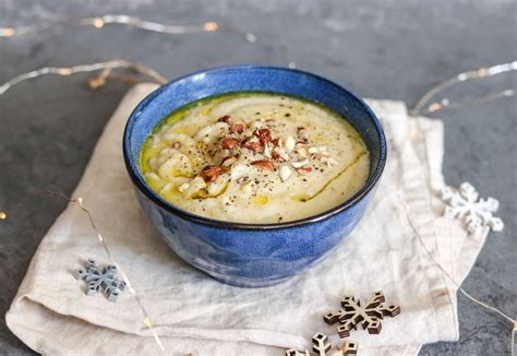 Recipe: Celeriac and Truffle Soup - Inspire Chippenham